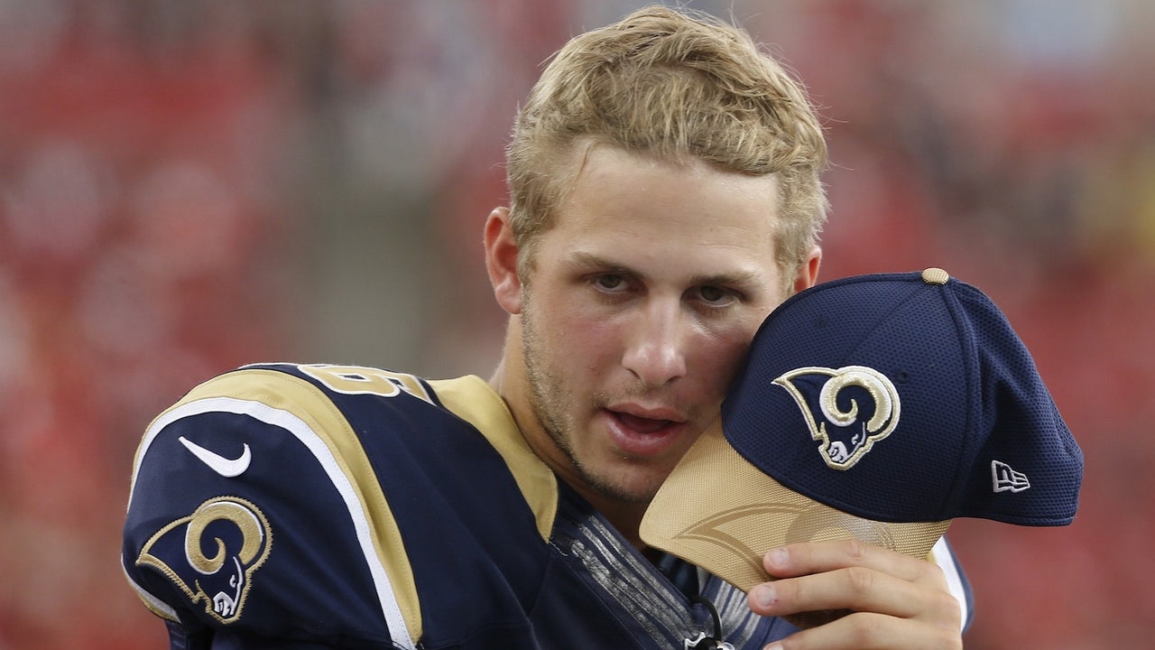 Will No. 1 pick Jared Goff ever see the field this season?